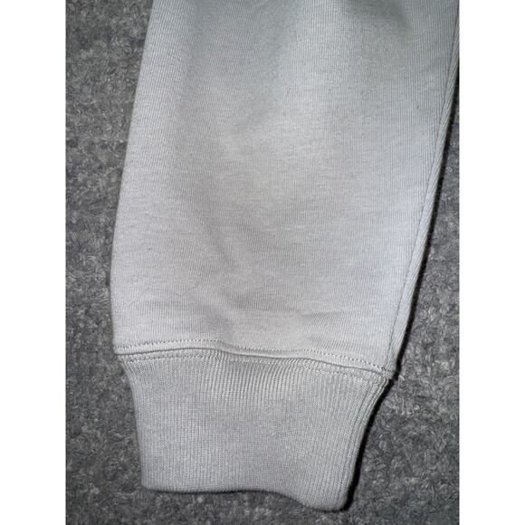 Dior Air Jordan Grey Logo Mock Neck Turtleneck Cotton Shirt Sweater M Medium - Picture 11 of 12